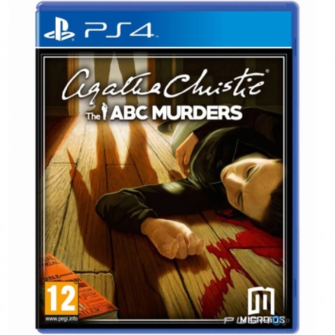 Agatha Christie - The ABC Murders - PS4 کارکرده