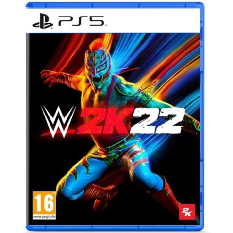 WWE 2k22 - PS5 کارکرده