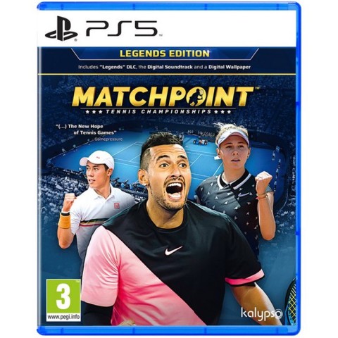 Matchpoint: Tennis Championship Legends - PS5