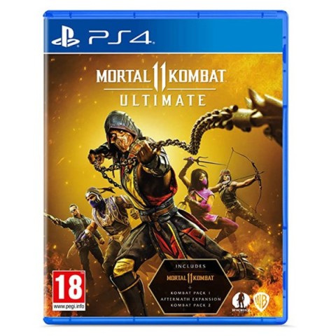 Mortal Kombat 11 Ultimate - PS4 کارکرده