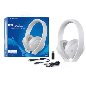 PlayStation Gold Wireless Headset - 500 Million Limited Edition