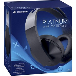 PlayStation Gold Wireless Headset - White