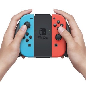 کنسول بازی نینتندو مدل Switch Neon Blue and Neon Red Joy-Con