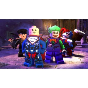 Lego Marvel Super Heroes - PS4 کارکرده