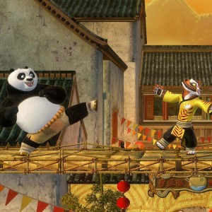 Kung Fu Panda: Showdown Of Legendary  - PS4 کارکرده
