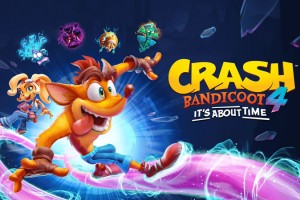 بازی Crash Bandicoot 4: It's About Time در صدر جدول فروش هفتگی انگلستان قرار گرفت