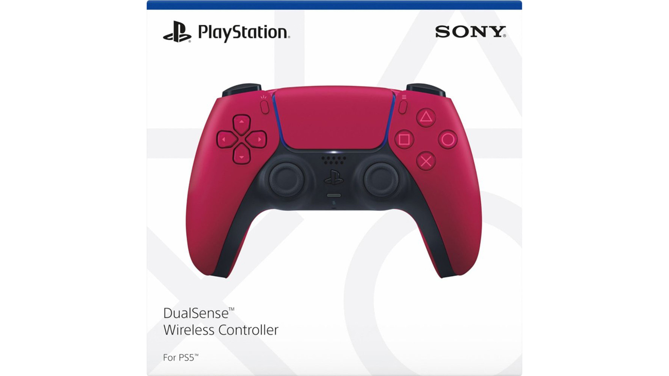DualSense Wireless Controller - Cosmic Red