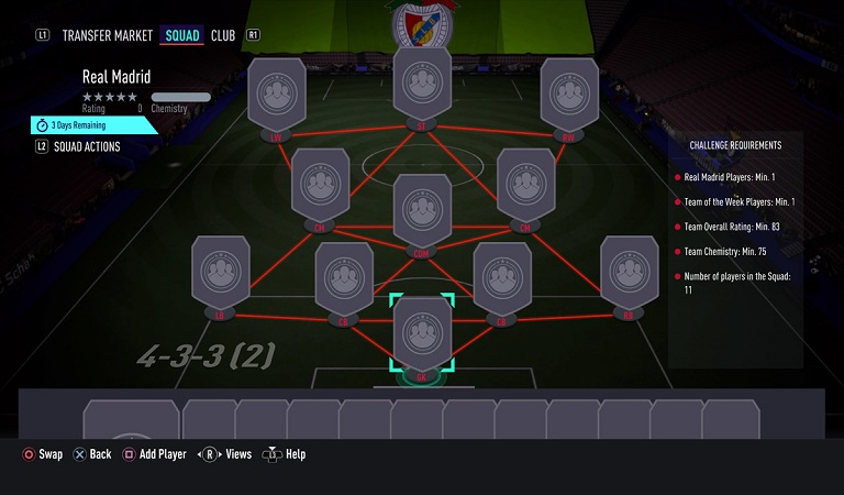 نحوه بازی و کامل کردن SBC در FIFA 21
