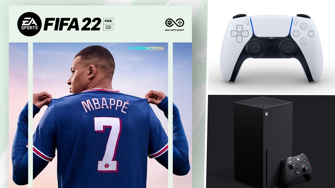 fifa 22 ps5 standard edition