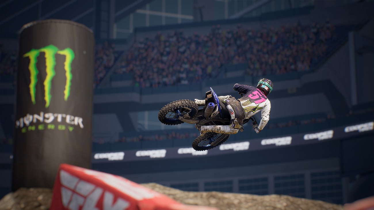 Monster Energy Supercross 4: The Official Video Game 