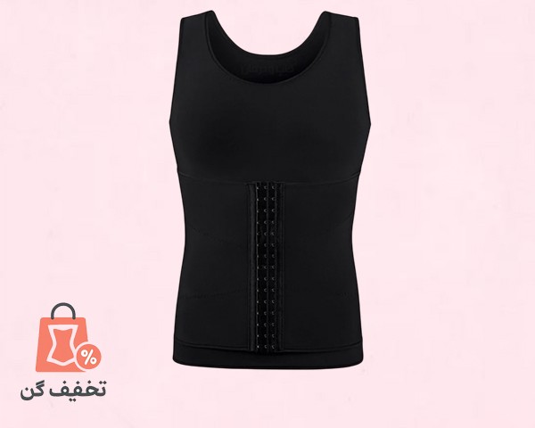 گن مردانه رکابی قزن دار آرتان 3070