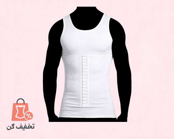 گن مردانه رکابی قزن دار آرتان 3070