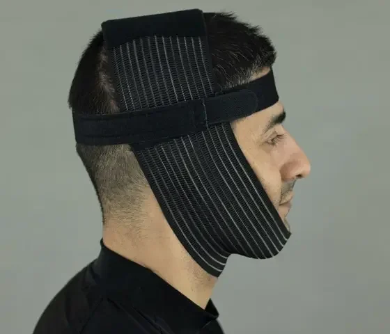 غبغب بند با کش تنفسی 8024