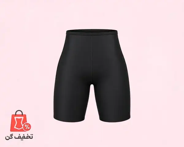 شلوارک لاغری ورزشی نئوپرن 8013