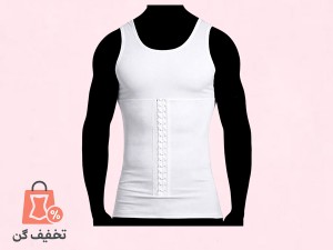 گن مردانه رکابی قزن دار آرتان 3070