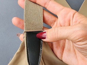 نیم تنه حرفه‌ای بندچسبی 500