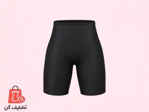 شلوارک لاغری ورزشی نئوپرن 8013