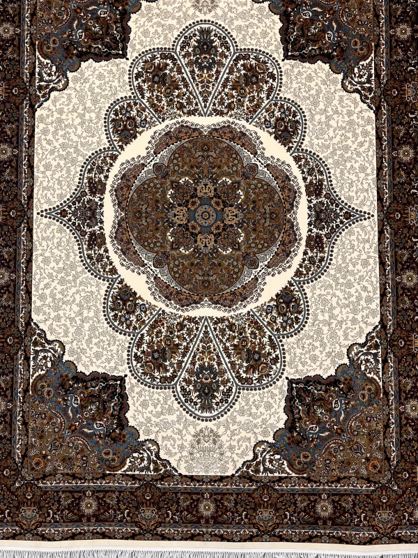 فرش خورشید کرم