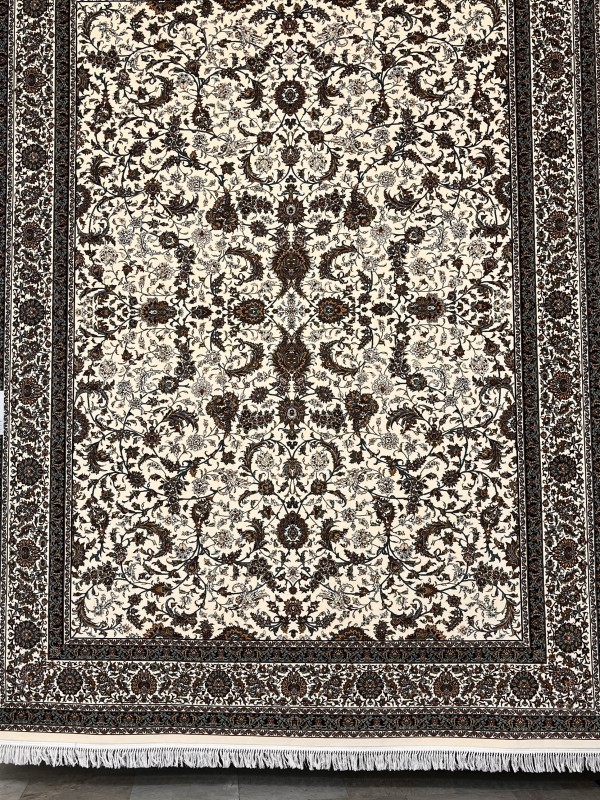 فرش زرافشان کرم