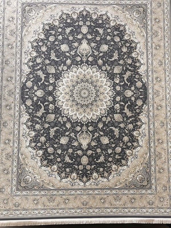 فرش طرح ۱۲۰۳ تیتانیوم الگانس