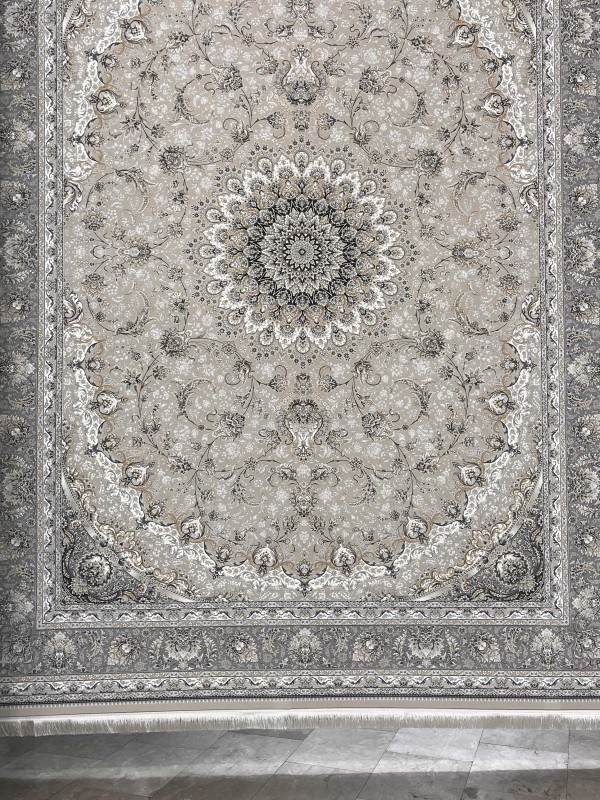 فرش طرح ۱۲۰۳ موکا الگانس