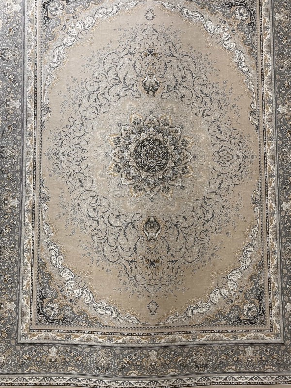 فرش طرح ۱۲۰۵ موکا الگانس