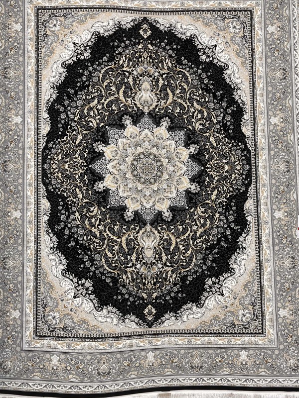 فرش طرح ۱۲۰۵ متال الگانس