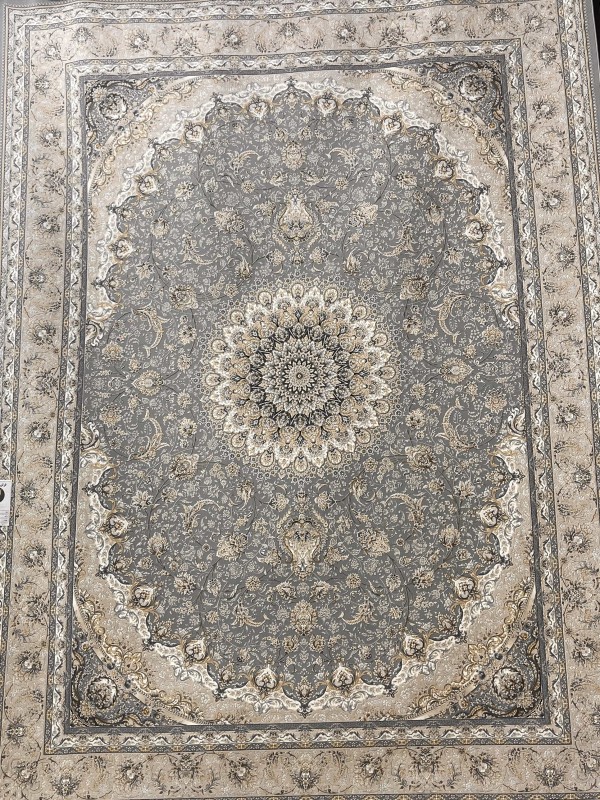 فرش طرح ۱۲۰۳ سیلور الگانس