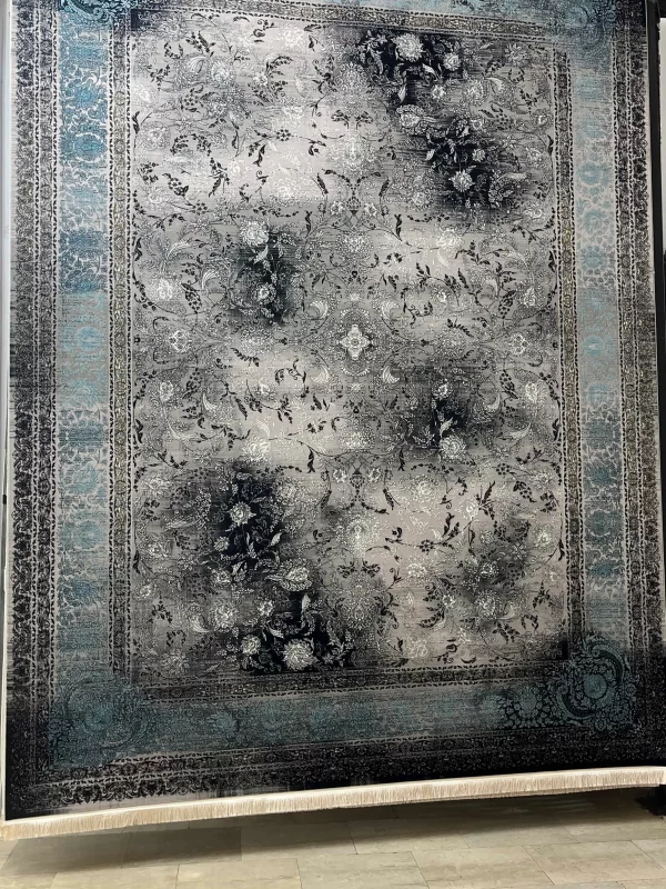 فرش نگین مشهد - طرح ۱۲۲۸ طوسی