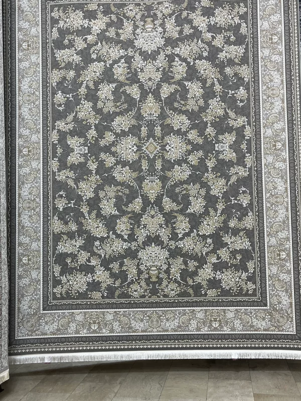 فرش نگین مشهد - طرح ۱۲۲۷ طوسی