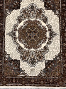 فرش خورشید کرم