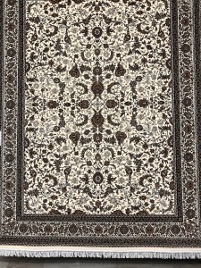 فرش زرافشان کرم