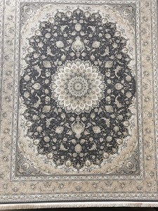 فرش طرح ۱۲۰۳ تیتانیوم الگانس