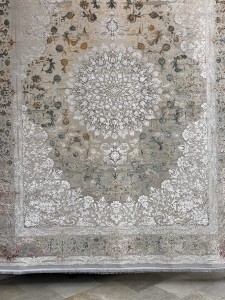 فرش طرح VN 12  بژ روشن ۴۱۳۷