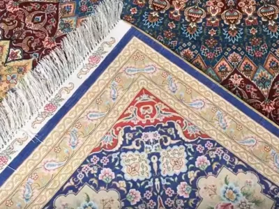 آنچه باید در مورد فرش ابریشم بدانیم