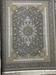 فرش ماشینی ۱۲ متری طرح ۱۲۲۶ طوسی