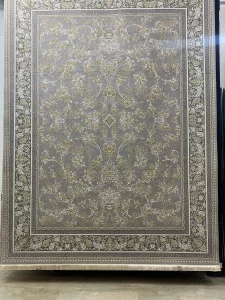 فرش ماشینی ۱۲ متری طرح ۱۲۲۷ نقرهای