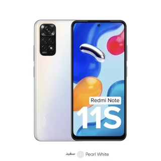 گوشی موبایل شیائومی مدل Redmi Note 11s 4G دو سیم کارت ظرفیت 64 گیگابایت و رم 6 گیگابایت - گلوبال/رنگ مشکی