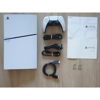 کنسول بازی سونی مدل PlayStation 5 Slim Digital Edition ظرفیت 1 ترابایت ریجن 2016A اروپا