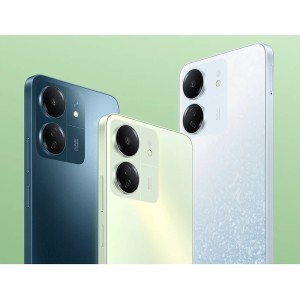 گوشی موبایل شیائومی مدل Redmi 13C دو سیم کارت ظرفیت 128 گیگابایت و رم 6 گیگابایت - گلوبال/رنگ مشکی