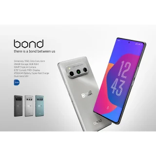 گوشی موبایل داریا مدل bond 5G دو سیم کارت ظرفیت 256 گیگابایت و رم 8 گیگابایت/ رنگ مشکی