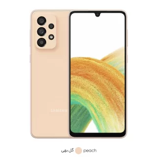 گوشی موبایل سامسونگ مدل  Galaxy A53 5G  دو سیم کارت ظرفیت 128 گیگابایت و رم 8 گیگابایت.رنگ مشکی