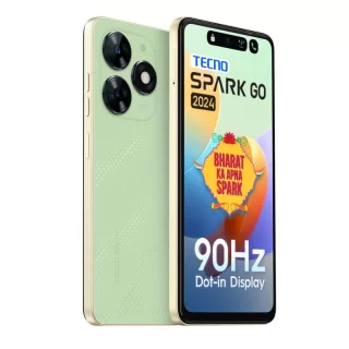 گوشی موبایل تکنو مدل Spark Go 2024 دو سیم کارت ظرفیت 64 گیگابایت و رم 4 گیگابایت