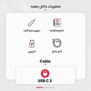 گوشی موبایل شیائومی مدل Redmi A3 دو سیم کارت ظرفیت 128 گیگابایت و رم 4 گیگابایت - گلوبال