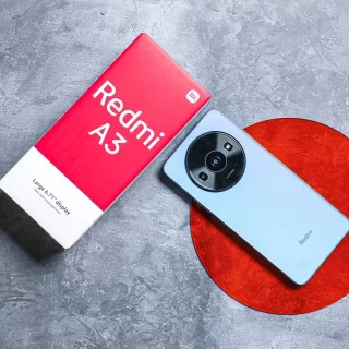 گوشی موبایل شیائومی مدل Redmi A3 دو سیم کارت ظرفیت 128 گیگابایت و رم 4 گیگابایت - گلوبال