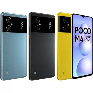 گوشی موبایل شیائومی مدل  Poco M6 4G  دو سیم کارت ظرفیت 256 گیگابایت و رم 8 گیگابایت