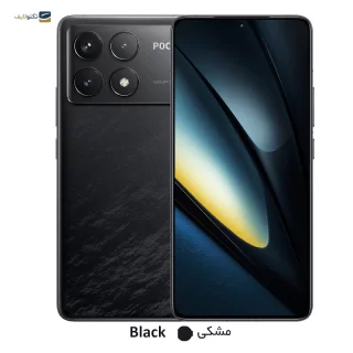 گوشی موبایل شیائومی مدل  Poco F6 Pro 5G دو سیم کارت ظرفیت 512 گیگابایت و رم 12 گیگابایت - گلوبال