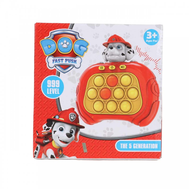 کنسول پاپت گیم اسباب بازی موزیکال چراغدار 12 طرح متنوع(ارسال رندوم)