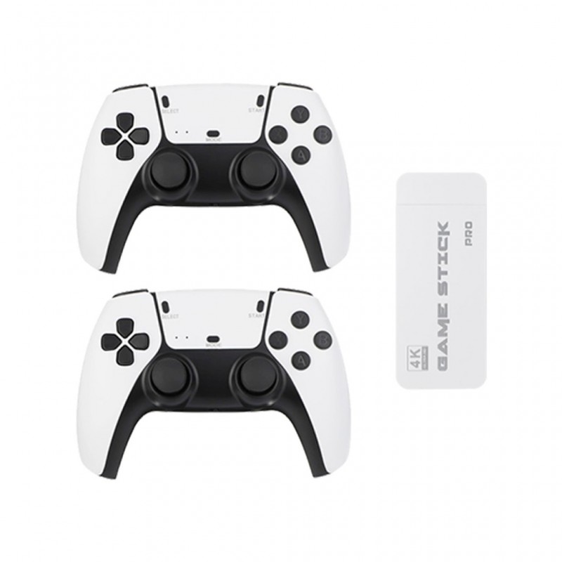 کنسول بازی مدل Game Stick Pro (گیم استیک پرو)- نسخه اورجینال,برد قرمز حافظه 64 تایوانی