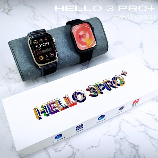 ساعت اورجینال HELLO 3 PRO PLUS